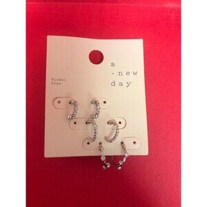 A New Day 3 Pair Earrings NEW
